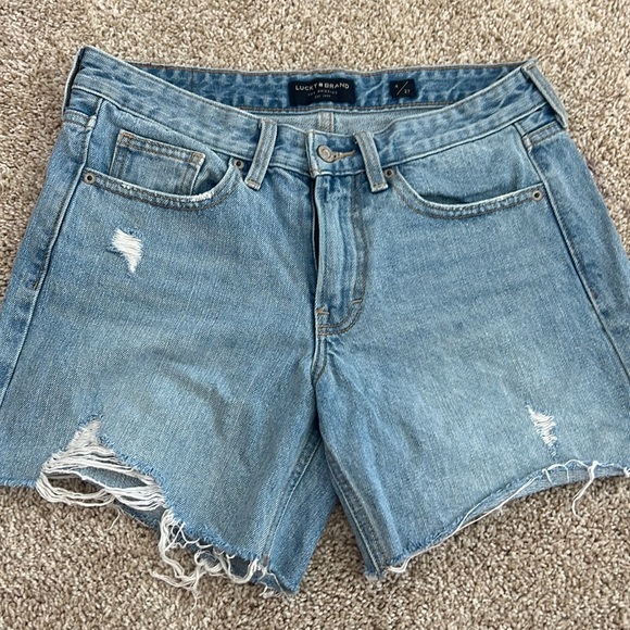 Lucky Brand Pants - LUCKY BRAND Denim Jean Shorts